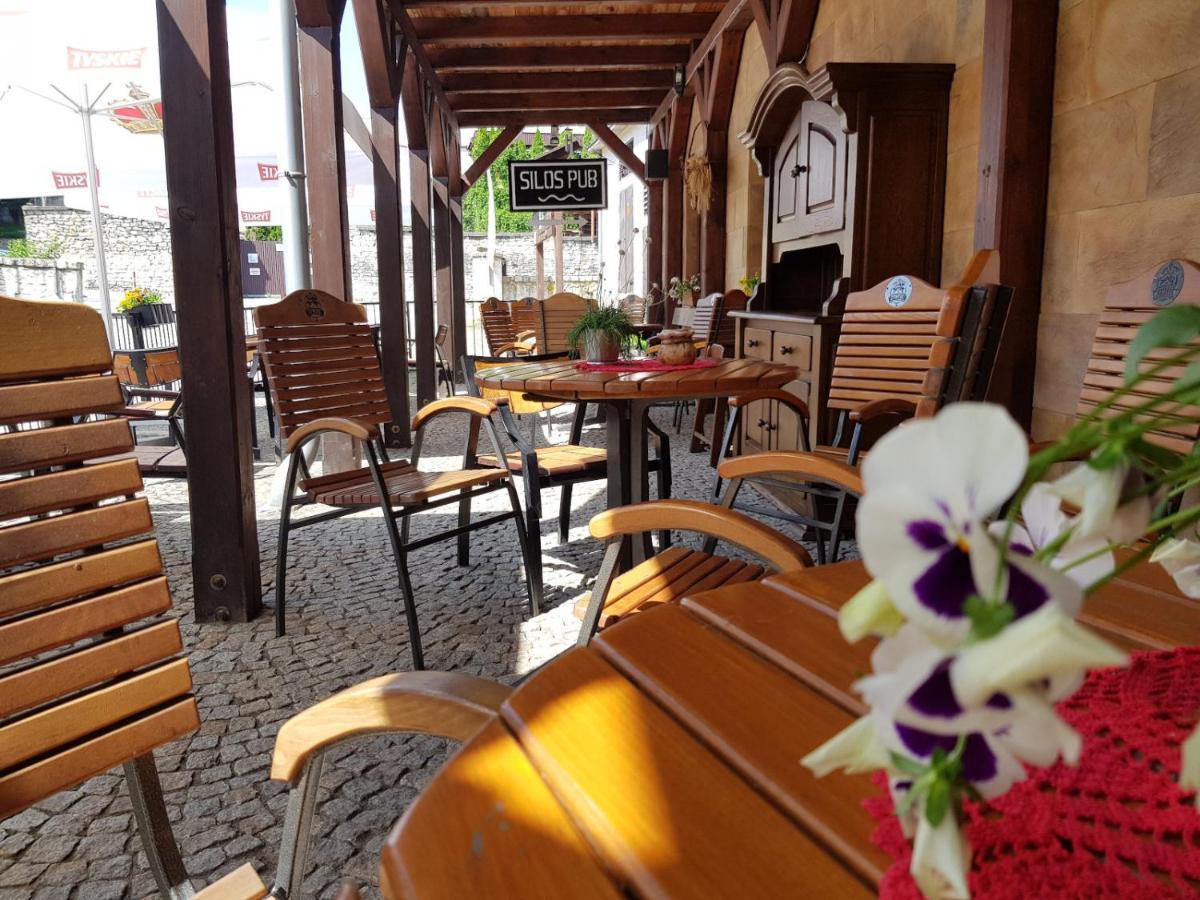 Hotel Zamkowy Mlyn กราปโกวิตเซ ภายนอก รูปภาพ