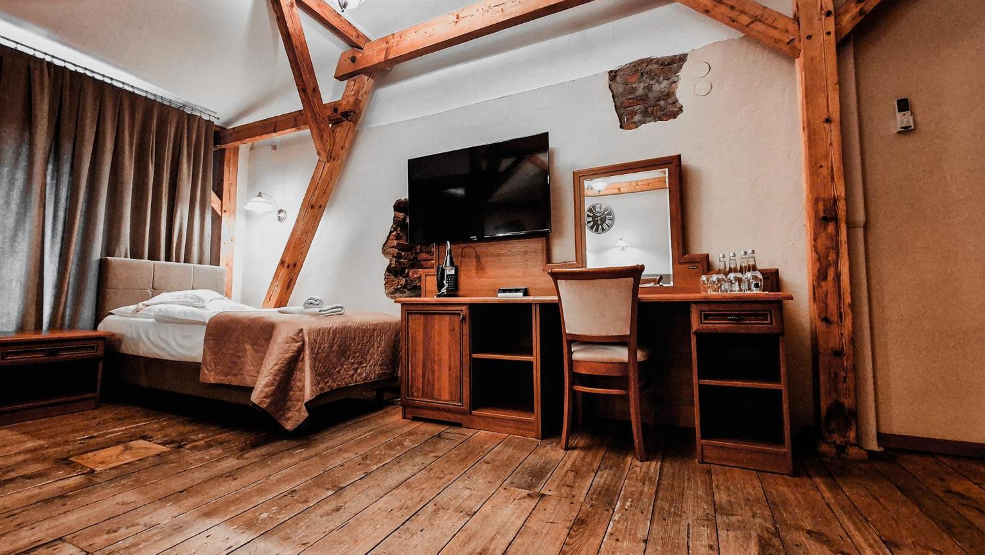 Hotel Zamkowy Mlyn กราปโกวิตเซ ภายนอก รูปภาพ