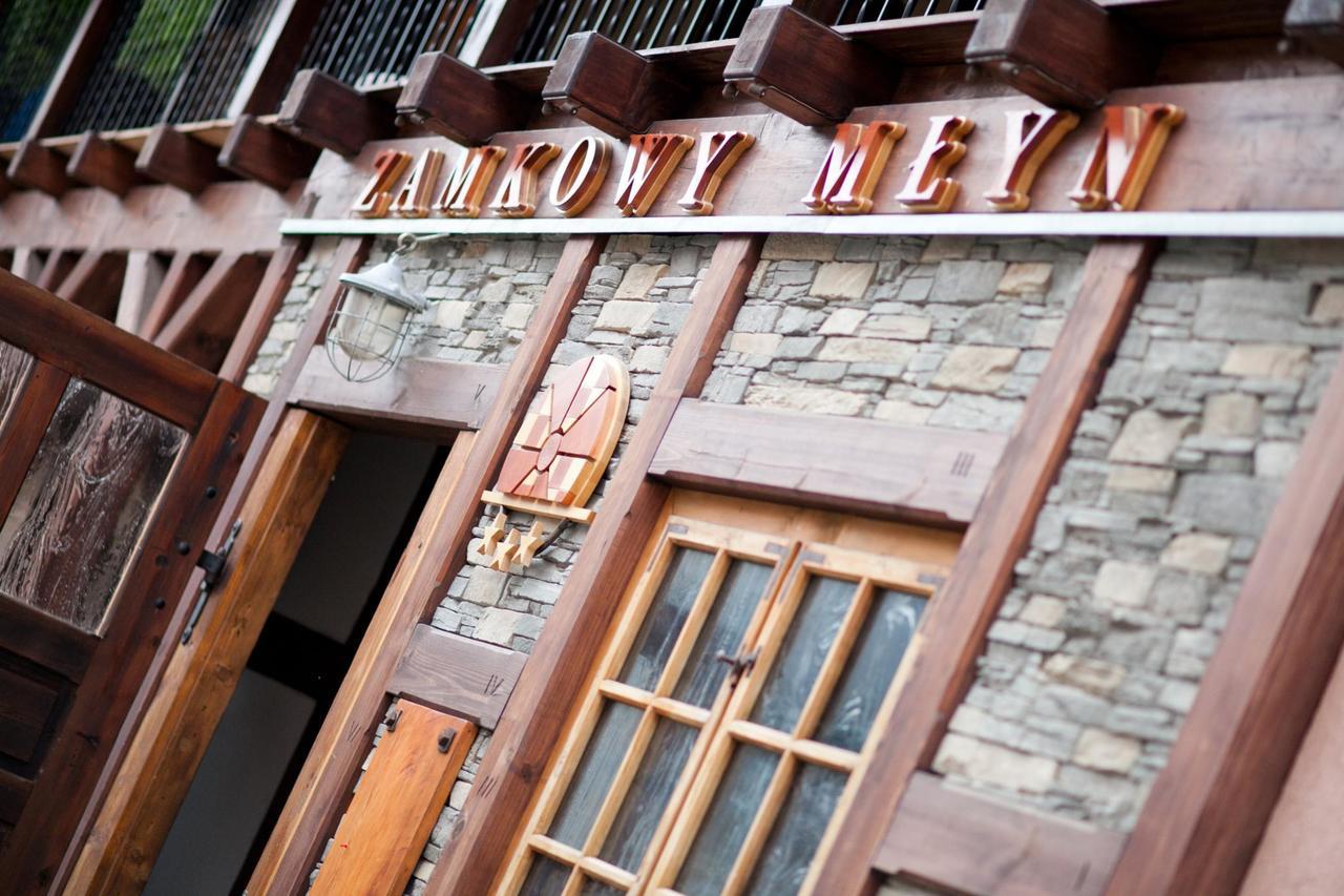 Hotel Zamkowy Mlyn กราปโกวิตเซ ภายนอก รูปภาพ